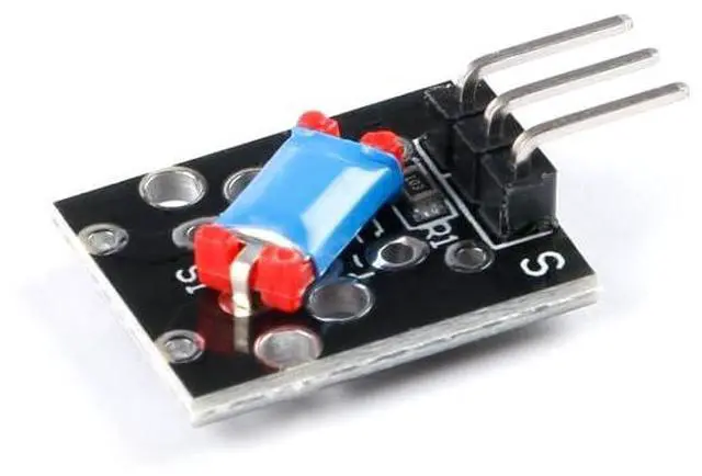 Alt view image 2 of 6 - 5Pcs KY-020 Tilt Switch Sensor Module Tilt Angle Switch Module Vibration Switch Sensor Module