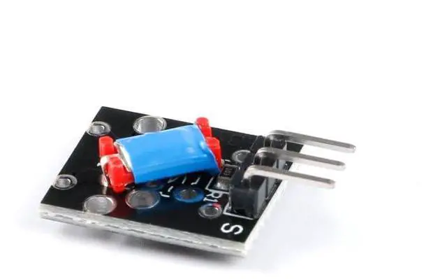 Alt view image 3 of 6 - 5Pcs KY-020 Tilt Switch Sensor Module Tilt Angle Switch Module Vibration Switch Sensor Module