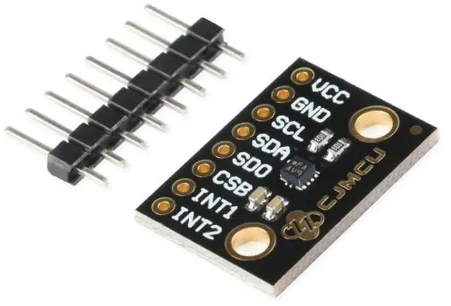 Main image of BMA400 3 Axis Accelerometer ±2g/±4g/±8g/±16g Ultra Low Power Acceleration Sensor Module 1.2V~3.6V SPI IIC I2C Serial Interface for Intelligent Wearable Device