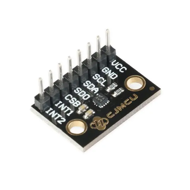 Alt view image 2 of 5 - BMA400 3 Axis Accelerometer ±2g/±4g/±8g/±16g Ultra Low Power Acceleration Sensor Module 1.2V~3.6V SPI IIC I2C Serial Interface for Intelligent Wearable Device