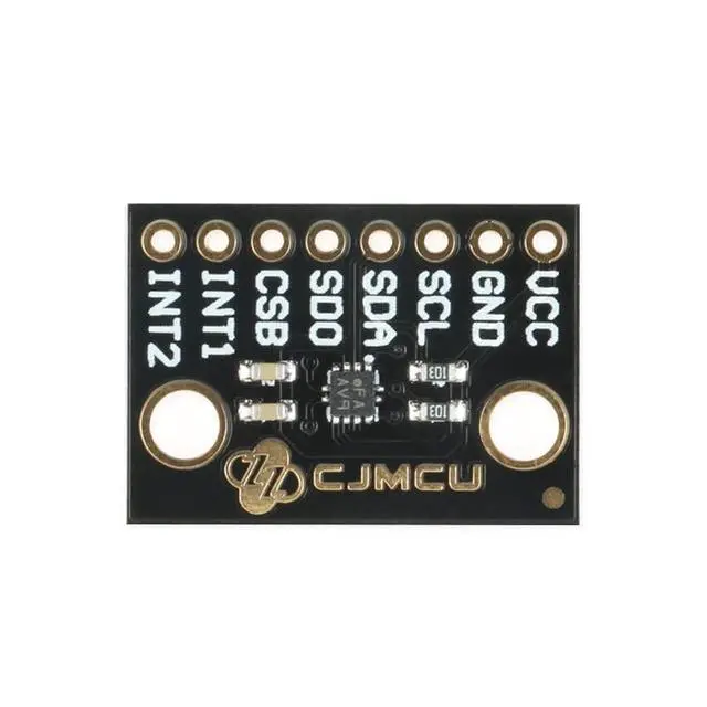 Alt view image 3 of 5 - BMA400 3 Axis Accelerometer ±2g/±4g/±8g/±16g Ultra Low Power Acceleration Sensor Module 1.2V~3.6V SPI IIC I2C Serial Interface for Intelligent Wearable Device