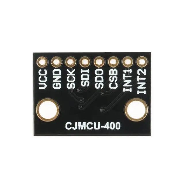 Alt view image 4 of 5 - BMA400 3 Axis Accelerometer ±2g/±4g/±8g/±16g Ultra Low Power Acceleration Sensor Module 1.2V~3.6V SPI IIC I2C Serial Interface for Intelligent Wearable Device