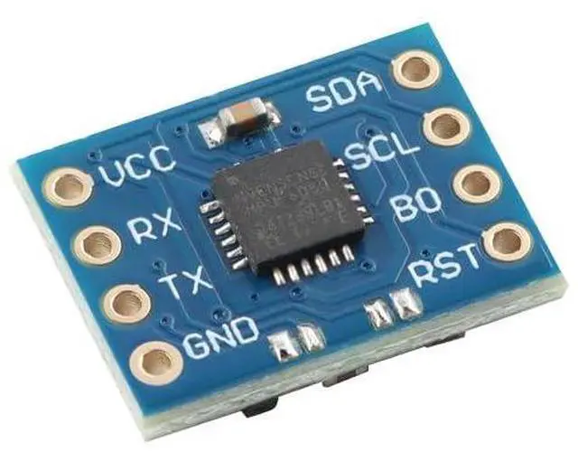 Main image of GY25Z Tilt Angle Sensor Module with MPU6050, 3.05.0 V, UART Serial Output
