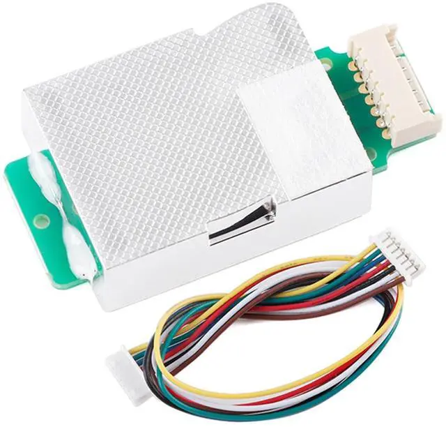 Main image of MH-Z19E Infrared Carbon Dioxide Sensor Air Quality Monitoring CO2 Concentration Detection Sensor Module 4.55.0VDC 400-10000ppm CO2 Gas Sensor with Terminals Cable Pin Type