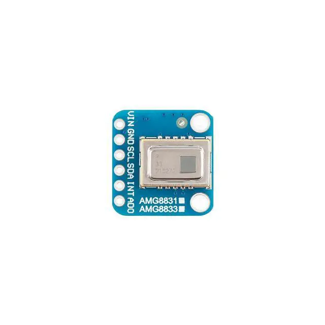 Alt view image 3 of 4 - AMG8833 8 * 8 IR Thermal Imager Sensor Module Infrared Thermal Camera Sensor Detector 0~80 8x8 Infrared Camera Module Array Board IIC I2C 3-5V for Arduino Raspberry Pi