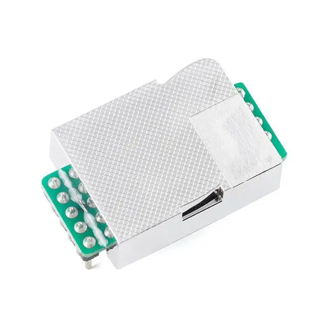 Alt view image 3 of 6 - MH-Z19E Infrared Carbon Dioxide Sensor Air Quality Monitoring CO2 Concentration Detection Sensor Module 4.55.0VDC 400-10000ppm CO2 Gas Sensor with Terminals Cable Pin Type