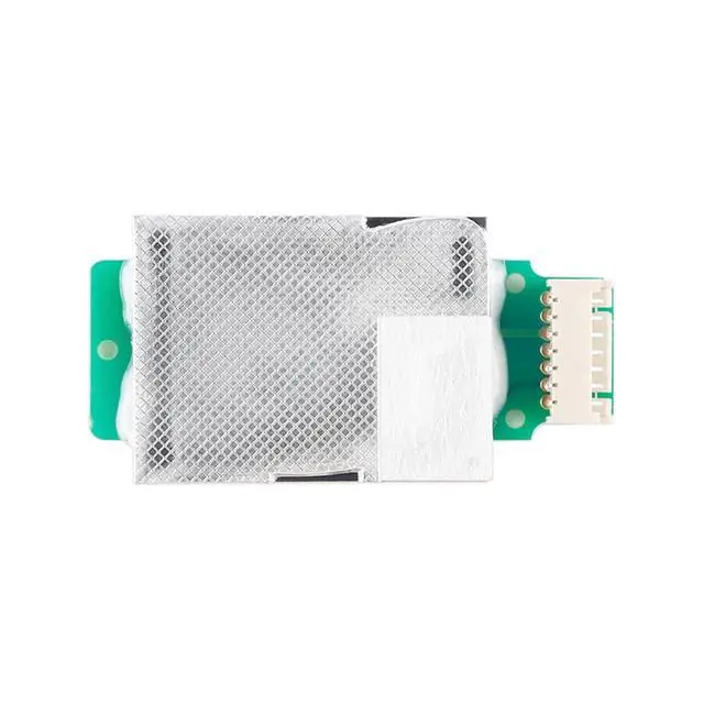 Alt view image 5 of 6 - MH-Z19E Infrared Carbon Dioxide Sensor Air Quality Monitoring CO2 Concentration Detection Sensor Module 4.55.0VDC 400-10000ppm CO2 Gas Sensor with Terminals Cable Pin Type