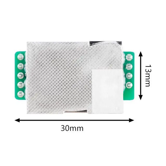 Alt view image 6 of 6 - MH-Z19E Infrared Carbon Dioxide Sensor Air Quality Monitoring CO2 Concentration Detection Sensor Module 4.55.0VDC 400-10000ppm CO2 Gas Sensor with Terminals Cable Pin Type