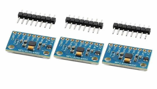 Main image of 3pcs MPU6500 6Axis IMU Motion Sensor Module, 2.43.6 V, I2C SPI Interface