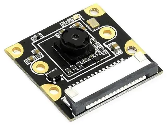 Alt view image 4 of 7 - Compatible with NVIDIA Jetson Nano Camera IMX219-77IR 8-Megapixels Infrared Night Vision IR Camera Module 3280 × 2464 Resolution with IMX219 Sensor Suit for AI Projects