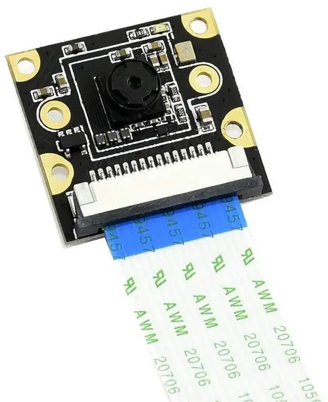 Alt view image 5 of 7 - Compatible with NVIDIA Jetson Nano Camera IMX219-77IR 8-Megapixels Infrared Night Vision IR Camera Module 3280 × 2464 Resolution with IMX219 Sensor Suit for AI Projects
