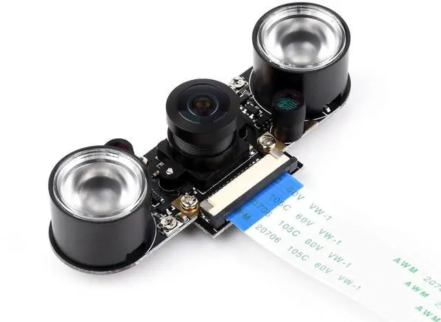 Alt view image 7 of 7 - IMX219-160IR Camera for Jetson Nano Infrared Night Vision 3280 × 2464 Resolution 8 Megapixels 160° FOV IMX219 Sensor Suit for Face Recognition Road Mark Detection License Plate Recognition
