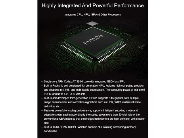 Alt view image 3 of 7 - Luckfox Pico Ultra Micro W PoE Kit RV1106 Linux Development Board,Integrates ARM Cortex-A7/RISC-V MCU/NPU/ISP Processors,Onboard WiFi 6 and Bluetooth Module,Reserved PoE Module Header