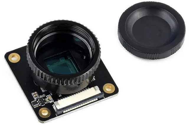 Main image of 12.3M HQ Camera Module for Jetson Nano,Raspberry Pi Compute Module 3,3Lite,3+,3+ Lite,IMX477 Camera Supports C- and CS-Mount Lenses,High Sensitivity