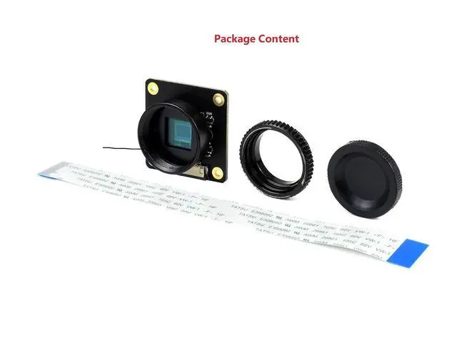 Alt view image 2 of 7 - 12.3M HQ Camera Module for Jetson Nano,Raspberry Pi Compute Module 3,3Lite,3+,3+ Lite,IMX477 Camera Supports C- and CS-Mount Lenses,High Sensitivity