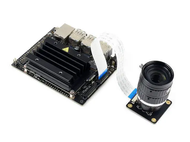 Alt view image 5 of 7 - 12.3M HQ Camera Module for Jetson Nano,Raspberry Pi Compute Module 3,3Lite,3+,3+ Lite,IMX477 Camera Supports C- and CS-Mount Lenses,High Sensitivity
