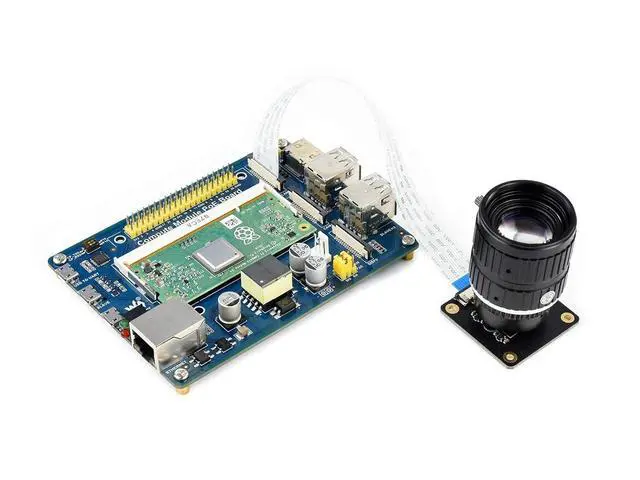 Alt view image 6 of 7 - 12.3M HQ Camera Module for Jetson Nano,Raspberry Pi Compute Module 3,3Lite,3+,3+ Lite,IMX477 Camera Supports C- and CS-Mount Lenses,High Sensitivity