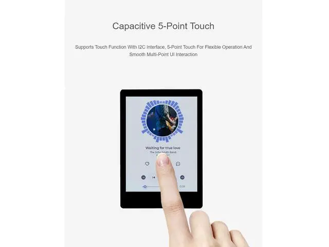 Alt view image 3 of 7 - ESP32-S3 2.8inch Capacitive Touch Display Development Board 240×320 Pixels 262K Color IPS Screen Supports WiFi & Bluetooth