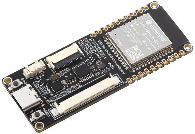 Main image of ESP32-S3 RGB LCD Driver Board Based On ESP32-S3-WROOM-1-N8R8 Module Compatible with Multiple RGB666/565 LCD DisplaysWiFi & Bluetooth Support