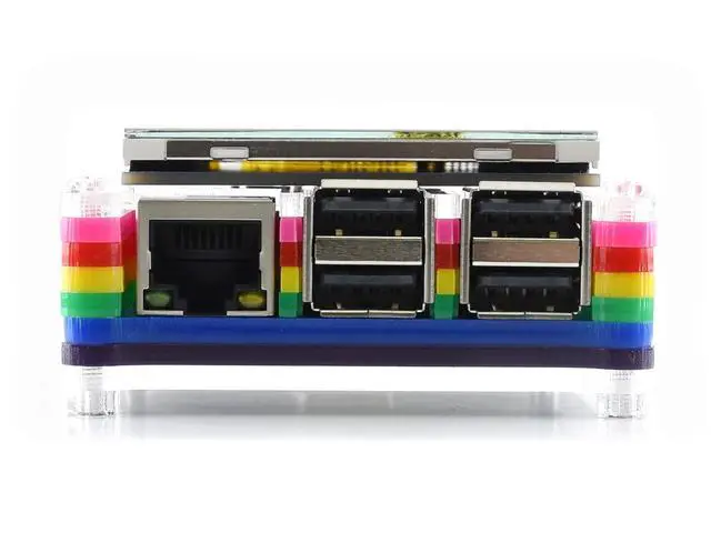 Alt view image 6 of 7 - 3.5 inch TFT Touch Screen (C) 480x320 Hardware Resolution LCD Display HDMI Module for Raspberry Pi 3/2/1 Model B B+ A+ Zero W, 125MHz High-Speed SPI (Refresh Rate up to 50Hz)