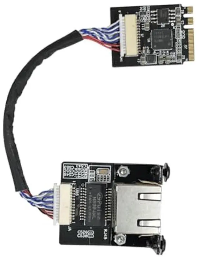 Main image of M.2 A E Key to 2.5 Gigabit Ethernet,Support X1X86 SBC, Intel i226 2.5G Ethernet Server NIC, Interface Card10/100/1000/2500 Mbps RJ45 LAN, Support 2230