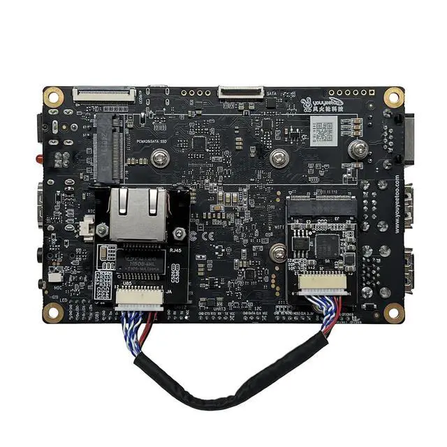 Alt view image 5 of 7 - Intel i226-V Gigabit 2.5G Ethernet Server NIC Card - 30CM M.2 A+E Key Interface for Enhanced Network Speeds,Support X1 X86 SBC