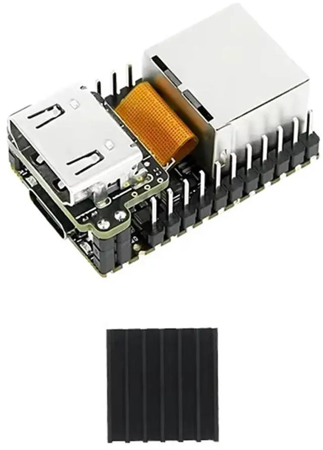 Main image of Sipeed NanoKVM Pi Mini Remote Control Operations Maintenance Server, 1TOPS NPU 1GHz C906 RISC-V Linux Single Board Computer, with 100M Network Connection (Lite-Paket)
