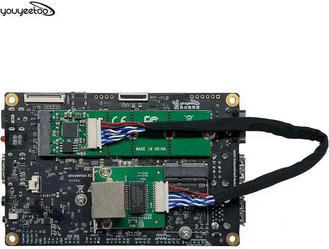 Alt view image 7 of 7 - i226-V Gigabit 2.5G Ethernet Server NIC Card - M.2 Interface for Enhanced Network Speeds,Support X1 X86 SBC, 10/100/1000/2500 Mbps RJ45 LAN (M.2 A + E Key,15CM)