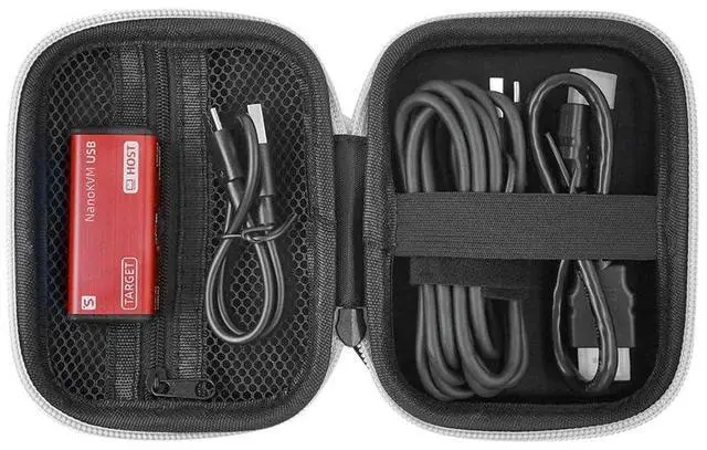 Main image of Sipeed NanoKVM-USB, 4K KVM, Finger-Sized, for Servers/SBCs, Convenient Operation and Maintenance/Tools for Multi-Device Collaboration, USB-KVM (Red,Tool Kit Package)