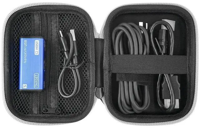 Main image of Sipeed NanoKVM-USB, 4K KVM, Finger-Sized, for Servers/SBCs, Convenient Operation and Maintenance/Tools for Multi-Device Collaboration, USB-KVM (Blue,Tool Kit Package)