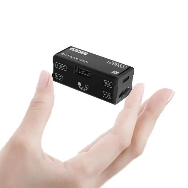 Alt view image 2 of 7 - Sipeed NanoKVM-USB, 4K KVM, Finger-Sized, for Servers/SBCs, Convenient Operation and Maintenance/Tools for Multi-Device Collaboration, USB-KVM (Blue,Tool Kit Package)