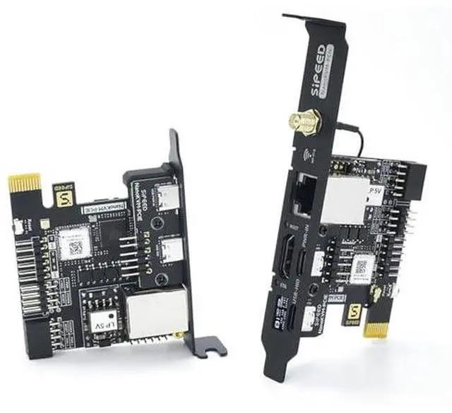 Main image of Sipeed NanoKVM PCIE Version - ATX PC Remote Control, RISC-V Nano KVM Over IP, DDR3 RISC-V Development Board, Linux, 1TOPS NPU (Basic)