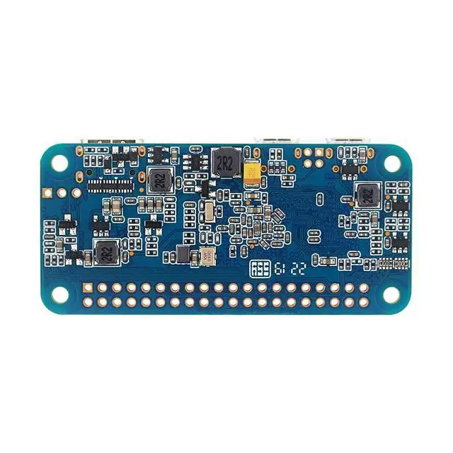 Alt view image 4 of 7 - Banana pi M2 Zero Open Source Singal Board Computer, 512MB SDRAM Mini HDMI onboard WiFi (AP6212) & Bluetooth, Support Raspbian Android Armbian RetroPie Ubuntu (Heat Sink Set)