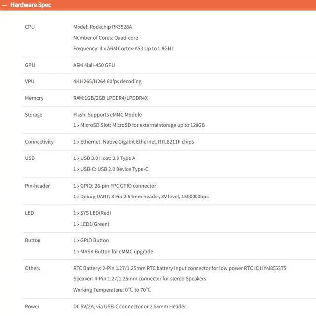Alt view image 5 of 7 - FriendlyElec NanoPi NEO3 Plus RK3528A Mini Router Single Board Computer, Gigabit Ethernet,USB 3.0, Support eMMC/OpenWrt for IoT NAS Smart Home (Bare Board,1 GB RAM,with 256GB eMMC)