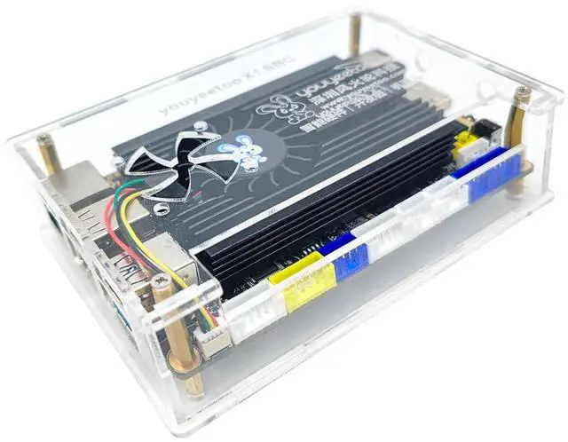 Main image of Customized Acrylic Case for X1 DIY X86 SBC