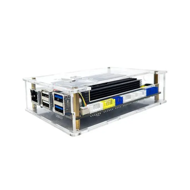 Alt view image 2 of 5 - Customized Acrylic Case for X1 DIY X86 SBC
