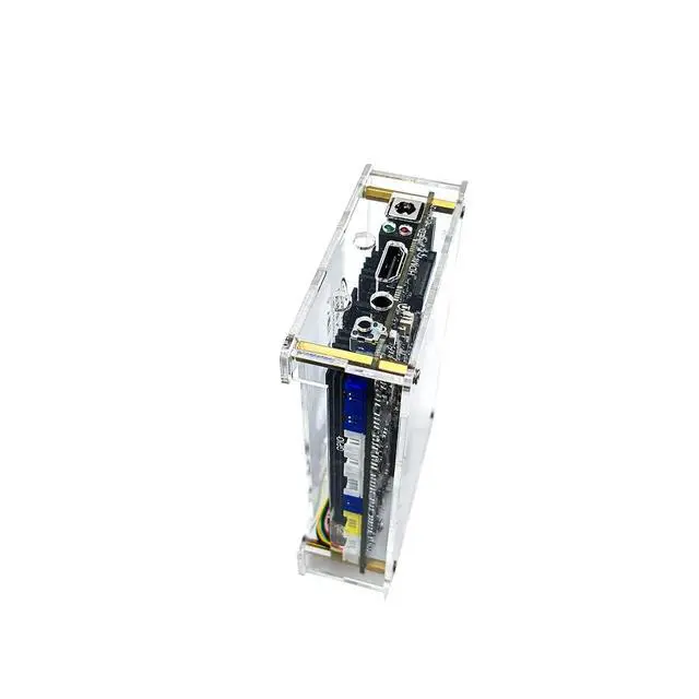 Alt view image 3 of 5 - Customized Acrylic Case for X1 DIY X86 SBC