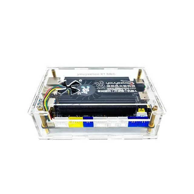 Alt view image 4 of 5 - Customized Acrylic Case for X1 DIY X86 SBC