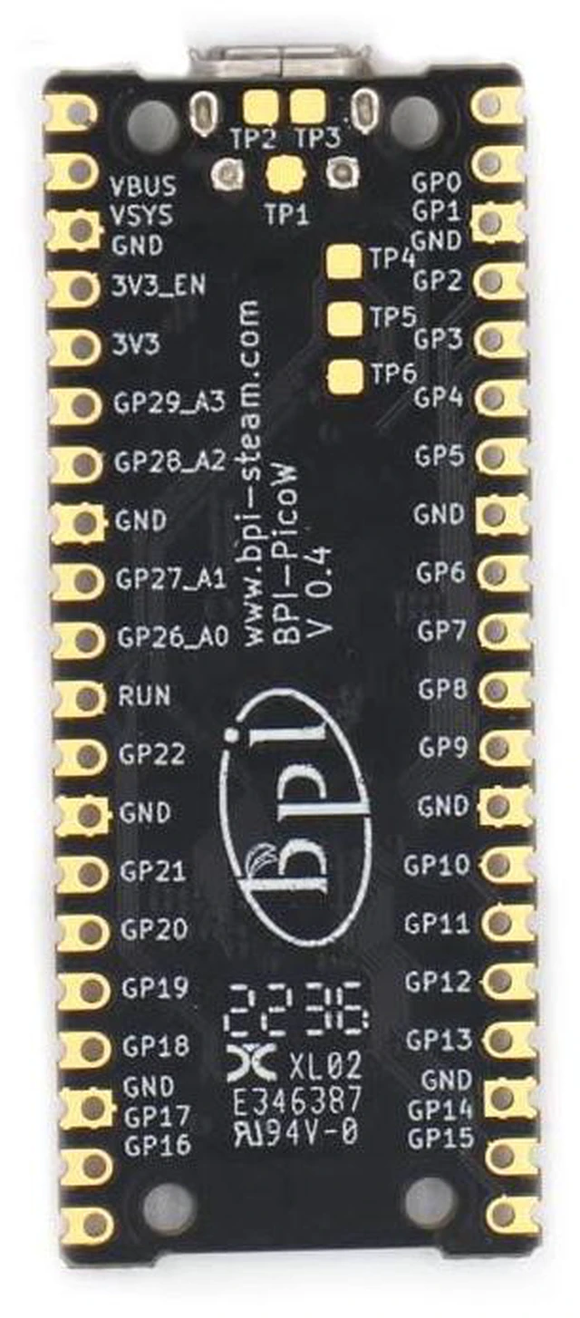 Alt view image 6 of 7 - youyeeto BPI-PicoW-S3 ESP32-S3 Board Dual-core WiFi & BLE AI Processor 8MB Flash 2MB SPRAM (only Board)