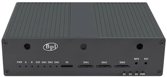 Main image of Banana Pi BPI-R4 Metal Case