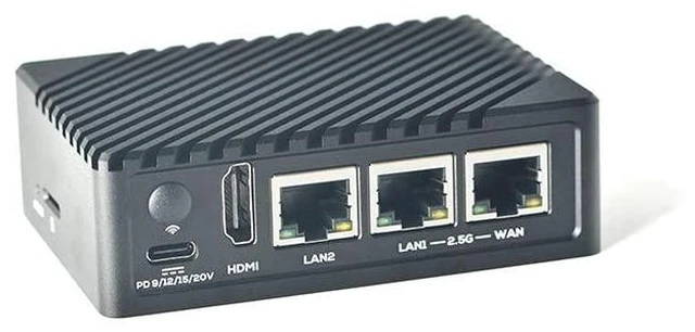 Main image of Nanopi R6S Metal case (Not Include R6S Development Board)