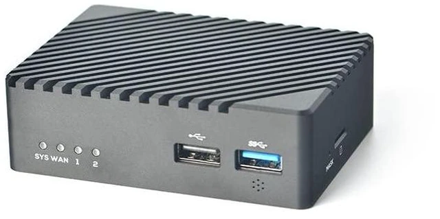 Alt view image 2 of 5 - Nanopi R6S Metal case (Not Include R6S Development Board)