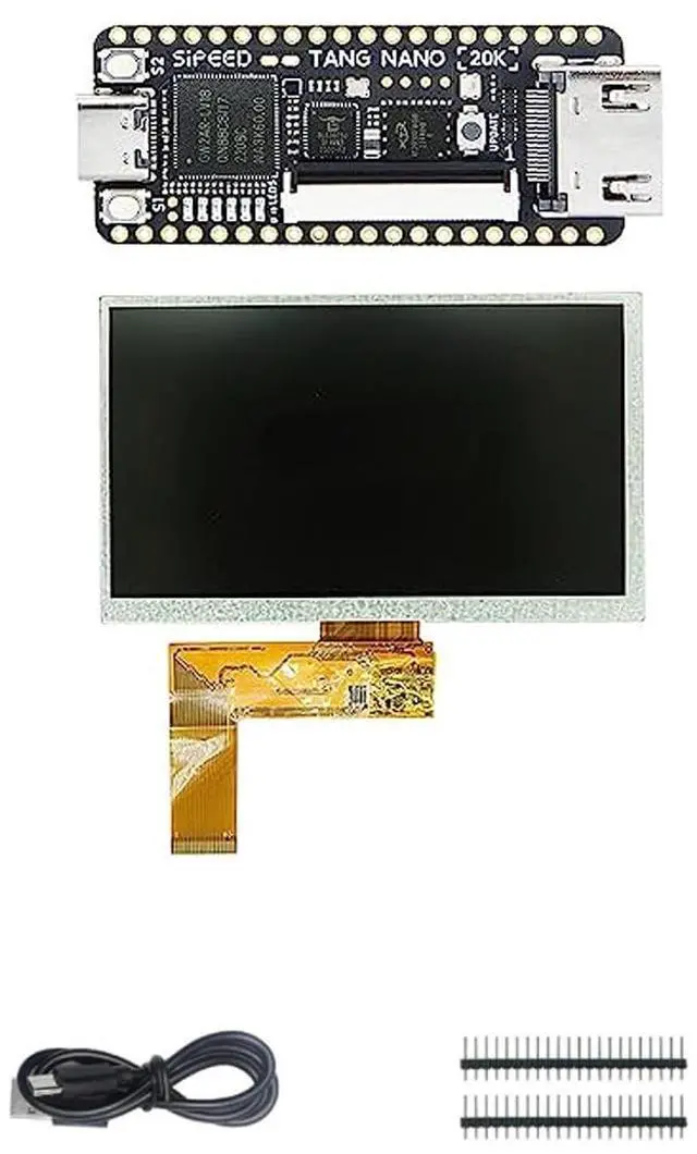 Main image of Sipeed Tang Nano 20K FPGA Development Board MCU, with LUT4, HDMI, for RISC-V and Embedded Development (Basic Kit)