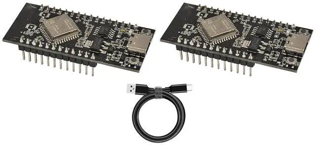 Main image of HopeRun HH-D01 Development Board, HiSilicon NearLink WS63 Core, 2.4G WiFi + BLE + SLE, Supports OpenHarmony (2 PCS)