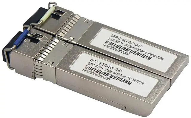 Main image of BPI-R3 Single Board Computer SFP+ 2.5G BX10 Module - 10KM, Fast 2.5Gbps, LC Connector (A Set)