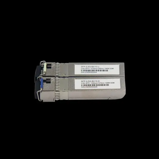 Alt view image 5 of 7 - BPI-R3 Single Board Computer SFP+ 2.5G BX10 Module - 10KM, Fast 2.5Gbps, LC Connector (A Set)