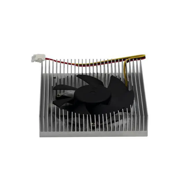 Alt view image 5 of 7 - Barebone Cooling Radiator and Fan Set Designed for BPI-R3 Single Board Computer(Integrated Heatsink and Fan Design)