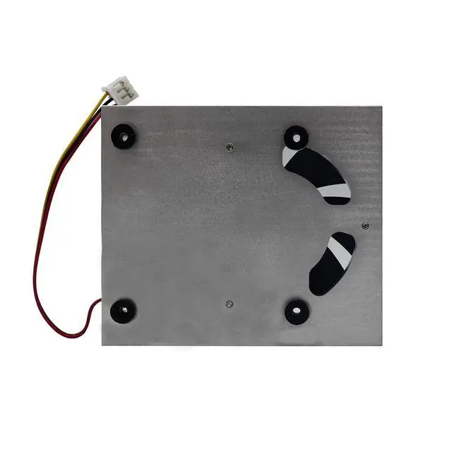 Alt view image 7 of 7 - Barebone Cooling Radiator and Fan Set Designed for BPI-R3 Single Board Computer(Integrated Heatsink and Fan Design)