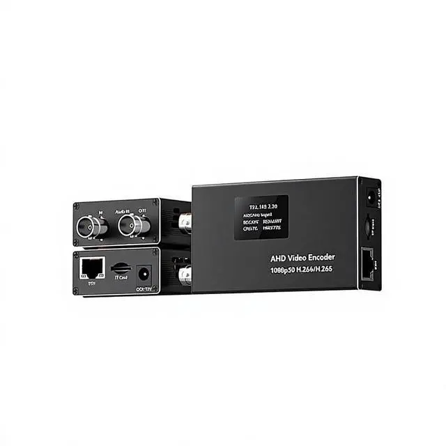 Main image of LinkPi AHD01 AHD Video Encoder 1080P(with DIN Rail Clip + Hot Shoe Adapter)