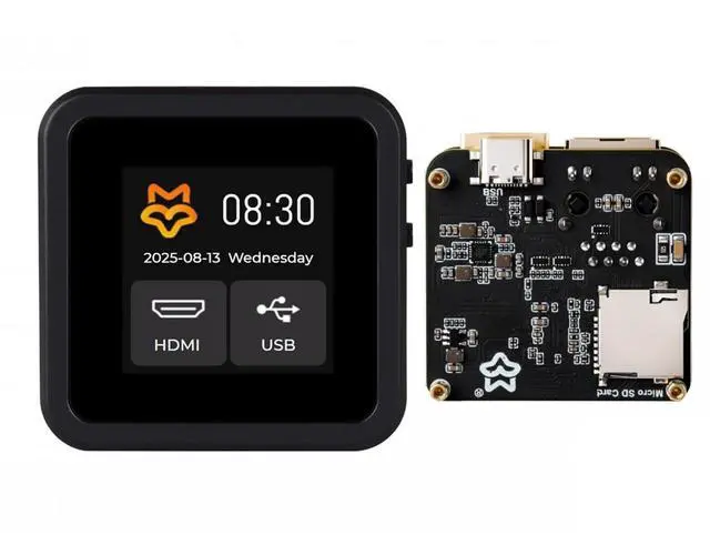 Main image of Luckfox PicoKVM Lightweight IP KVM Remote Management Tool, Supports 1920 × 1080@60fps HDMI Video Input and HID Signal Output for Device Control (Full Kit,2 Pieces)